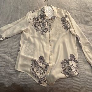 Zimmermann silk blouse